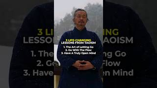 3 Lifechanging lessons from Taoism [upl. by Patrica561]