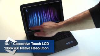 Dell Inspiron Duo Netbook Tablet PC Convertible  HotHardware [upl. by Auop]