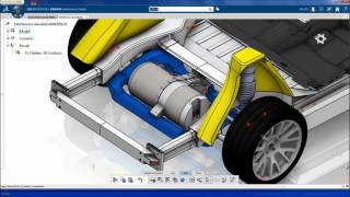 3DEXPERIENCE – SOLIDWORKS NATIVE DATA MANAGEMENT IN HYBRID MOCKUP [upl. by Dnalrag]