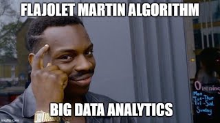 Flajolet Martin Algorithm Explained with Example  Big Data Analytics  Marathi  DSBDA [upl. by Aihtenyc198]