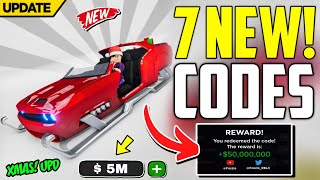 ⚠️XMAS⚡New⚠️CAR DEALERSHIP TYCOON ROBLOX CODES  CAR DEALERSHIP TYCOON CODES [upl. by Winzler]