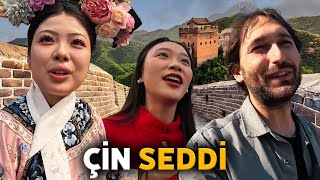 ÇİNde TÜRKÜM Deyince Olanlar ÇİN SEDDİNE GİTTİM🇨🇳 [upl. by Iad]