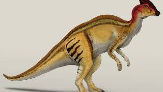 Parasaurolophus Walkeri Sounds JP [upl. by Four211]