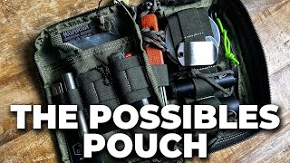 The Possibles Pouch  How to Build A Bushcraft Survival Kit [upl. by Ytiak521]