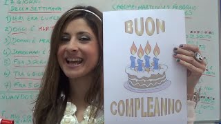 One World Italiano Lesson 5 in English  Elementary Level A1 [upl. by Aehtla]