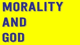 Does Morality come from God Euthyphro Dilemma  Philosophy Tube [upl. by Etnad]