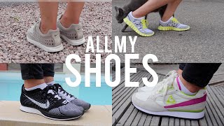 ALL MY SHOES  lecoindelodie [upl. by Oicnanev]