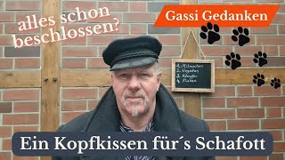 Ein Kopfkissen für´s Schafott [upl. by Corabella331]