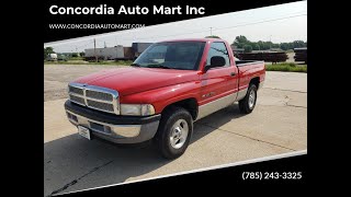 SOLD 2001 Dodge Ram 1500 SLT Laramie – 59 Liter MAGNUM V8 – with Kent Otott [upl. by Thorn]