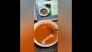 41 Zupa krem z pomidorów  Taste of thermomix 💚🍅 [upl. by Hughie]