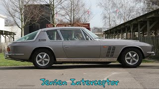 Jensen Interceptor 1950 [upl. by Adiaros32]