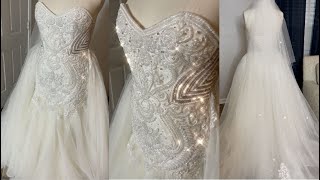 Making a Custom Wedding Dress [upl. by Innob]