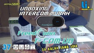 Unboxing Intercom Freedconn T COM VB [upl. by Millard656]