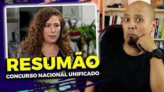 Saiba TUDO sobre o Concurso Nacional UnificadoCNU em 7 Minutos🔥 [upl. by Natsreik260]