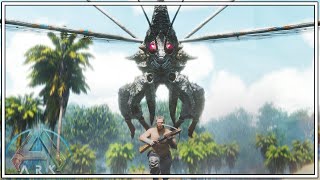 WE GET AMBUSHED AND STALKED BY A GIANT BUG  ARK SURVIVAL ASCENDED EPISODE 7 [upl. by Nyrak575]