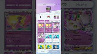 Deck Mewtwo Ex variante Hypnomade [upl. by Berky]