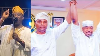 K1 de Ultimate Praise MC Oluomo As He Declares Mustapha Sego As Lagos Nurtw State Chairman [upl. by Sudaorb]