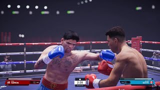 【4K】UNDISPUTED RYAN GARCIA VS ARTURO GATTI [upl. by Mano374]