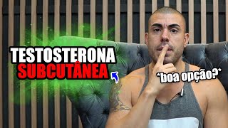 Tudo sobre testosterona subcutânea [upl. by Dawna165]