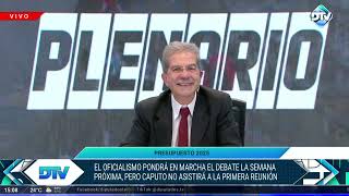 DTV Plenario con José Di Mauro  Programa 19092024 [upl. by Llerrat358]