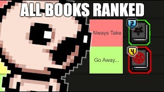 Actual Bookworm Ranks ALL Isaac BOOKS [upl. by Aileek]