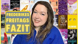 15 BUCH REZENSIONEN IM FreitagsFazit 🙏🏼  Den Hype wert Enttäuschungen amp viel Spice  Lesemonat [upl. by Rozanne]