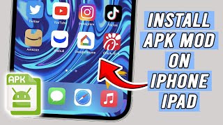 How to Install APK MOD on iPhone amp iPad Easily [upl. by Parsifal]