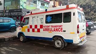 24 hour Ambulance Service laheriya Sarai Bihar 99990228876 Ambulance for Outstation Oxygen Ambulance [upl. by Akehsar]