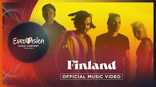 The Rasmus  Jezebel  Finland 🇫🇮  Official Music Video  Eurovision 2022 [upl. by Aved85]