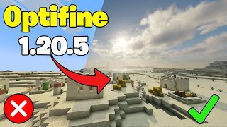 Optifine 1205  Download amp Install Optifine 1205 in Minecraft New Update [upl. by Teillo]