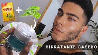 Humectante Casero PIEL GRASA Y CON ACNÉ 🌿 natural 2 ingredientes [upl. by Ellivro125]