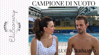 Luca Germano  olimpiadi nuoto  Elisa Sergi [upl. by Perdita380]