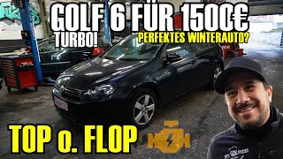 Motorleuchte  Ölverbrauch  keine Power  Perfektes Winterauto Golf6 [upl. by Kevan486]