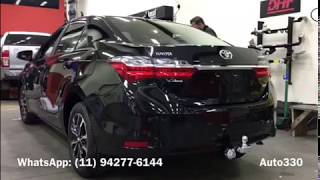 Acessórios Corolla 2018  Central Multimídia  Engate  Rodas Liga Leve  Auto330 Acessórios [upl. by Georgena]