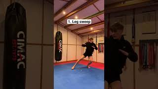 Johnny’s leg sweep combo💪which move next [upl. by Mehitable924]