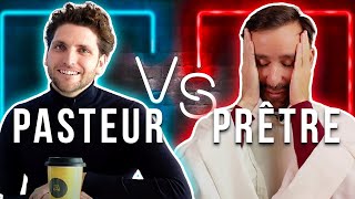 Pasteur Vs Prêtre la battle en toute convivialité [upl. by Duntson241]