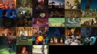 all 33 DreamWorks animation movies at once 19982017 [upl. by Kizzee]