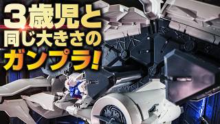 全長1mの化物ガンプラHGデンドロビウムのデカさが想像を軽く超えてきた。 [upl. by Baylor913]