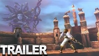 Kid Icarus Uprising  Medusa Trailer [upl. by Adah]