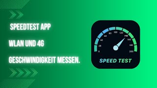 Speed Test App für Smartphones [upl. by Evilo408]