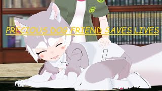 domesticdogowner Kemono Friends MMD [upl. by Meeharbi]