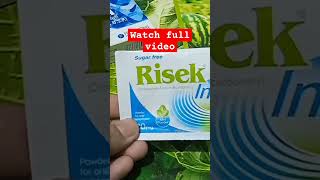 Risek 20mg insta sachet uses in UrduOmeprazole uses [upl. by Kelli]