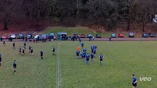 Tenbury vs Rugby St Andrews  28Jan2023 [upl. by Pahl]