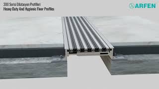 Arfen Dilatasyon Profilleri  Expansion Joint Profiles [upl. by Elcarim342]