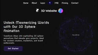 Building an Interactive 3D Website With Spline and Framer NoCode [upl. by Delphinia]