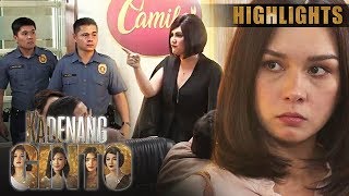 Romina ipinadampot sa mga pulis si Daniela  Kadenang Ginto With Eng Subs [upl. by Ennayelsel]