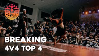 Style Power VS XO Crew  TOP4  Breaking 4V4  Radikal Forze Jam 2024 [upl. by Drake167]