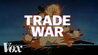 Trade wars explained [upl. by Amak]