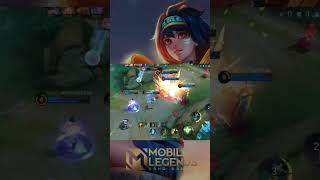 Mathilda part 17 mathildamobilelegends gameplay mobilelegends mlbb ranked solorank shorts [upl. by Eninnaej589]