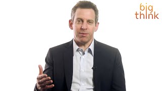 Sam Harris Mindfulness is Powerful But Keep Religion Out of It  Big Think [upl. by Sucramed]